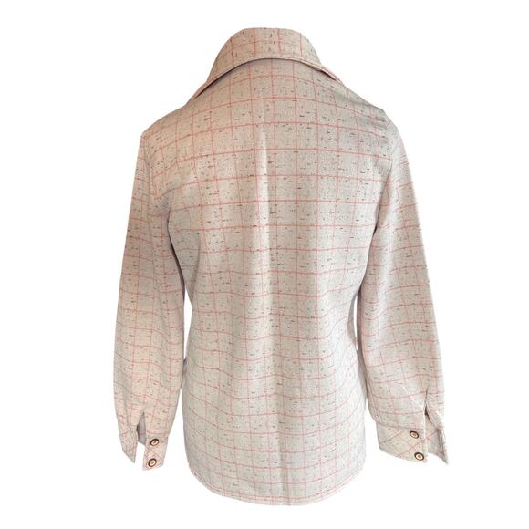 Vintage K-Mart, one of a kind button down long sleeve - Picture 4 of 9